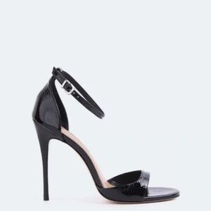 L'INTERVALLE Cintia Black Naplack Heels | 8